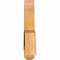 Ekena Millwork Bellingham Rough Sawn Timber Gable Bracket, Western Red Cedar, 36"W x 21"H x 4"D x 6"F, 14/12 Pitch GBW036X21X0406BEL00RWR - alternate 3
